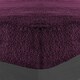 image 1 of Teddy Fitted Sheet 30cm Extra Deep Soft Cuddly Soft Touch Bedding Purple | King