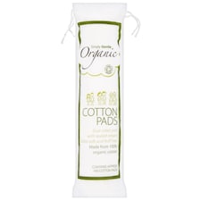 Organic Cotton Pads, 100 Pads (Simply Gentle)