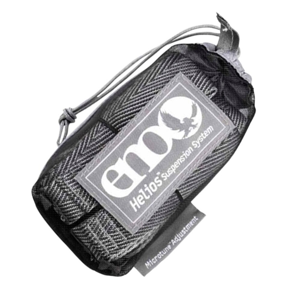 image 1 of Helios Suspension - Ultralight Strong Adjustable Hammock Suspension Kit | Grey | Grey
