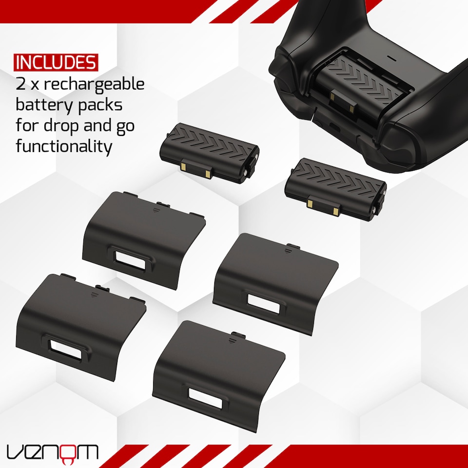 image 1 of Venom Xbox Series X Console Station and Charging Dock