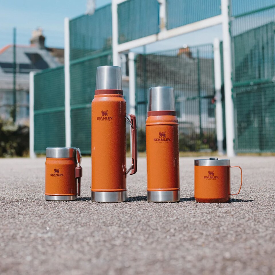 image 1 of Legendary Classic Bottle Insulated Thermal 0.75L | Brown | Brown | 1