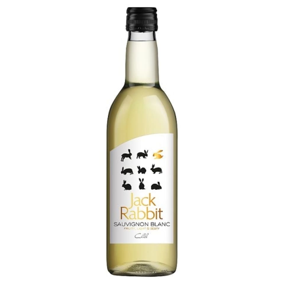 Jack Rabbit Sauvignon Blanc Single Serve Case 12 x 187ml