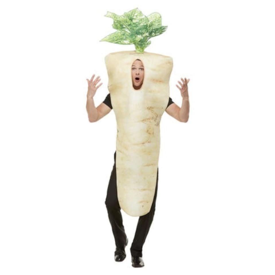 image 1 of Parsnip Christmas Fancy Dress Costume Unisex Adult One Size