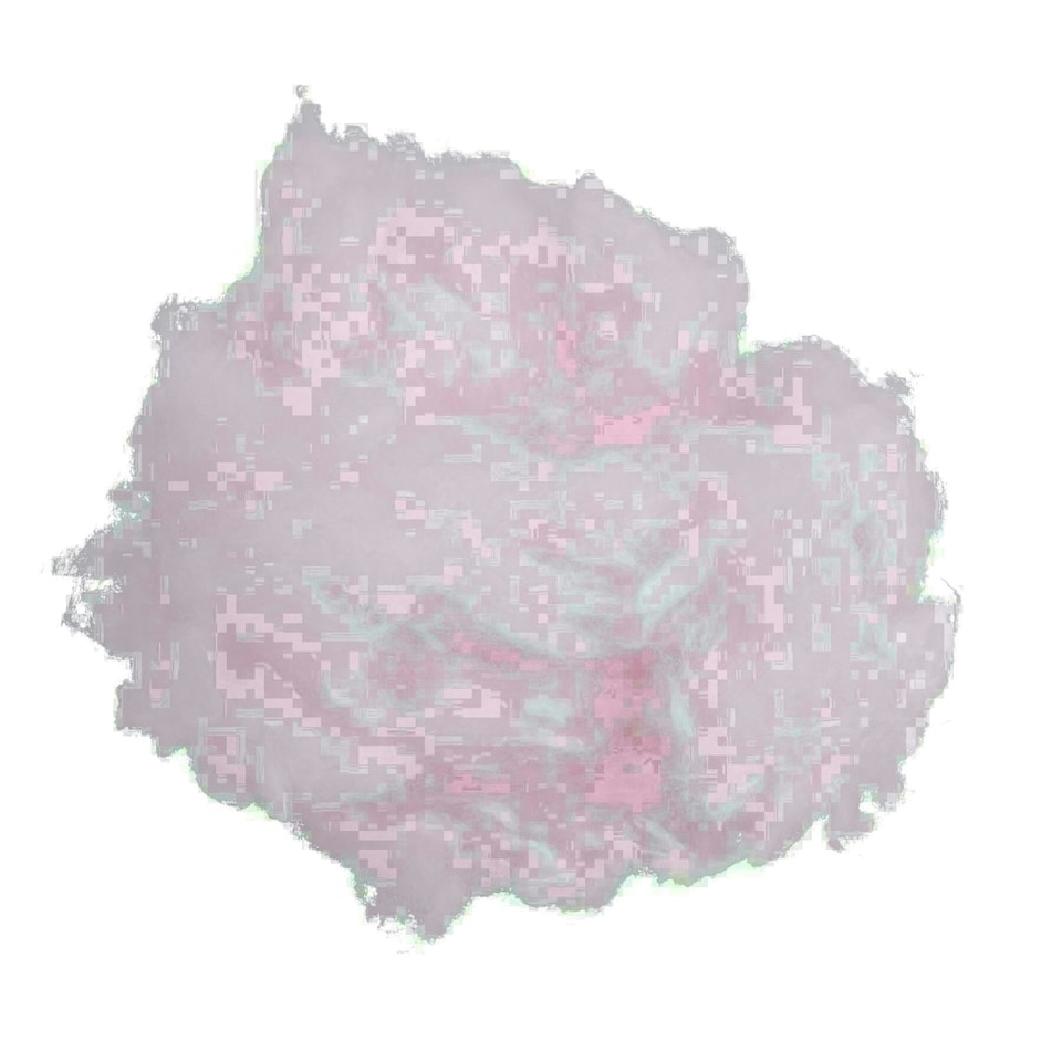 image 1 of 3PK Small Animal Hamster Gerbils Safe Bed Fluff Nesting Bedding - (Colour Varies)