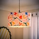 image 3 of ValueLights Kids Bright Abstract Easy Fit Ceiling Light Shade and Bulb