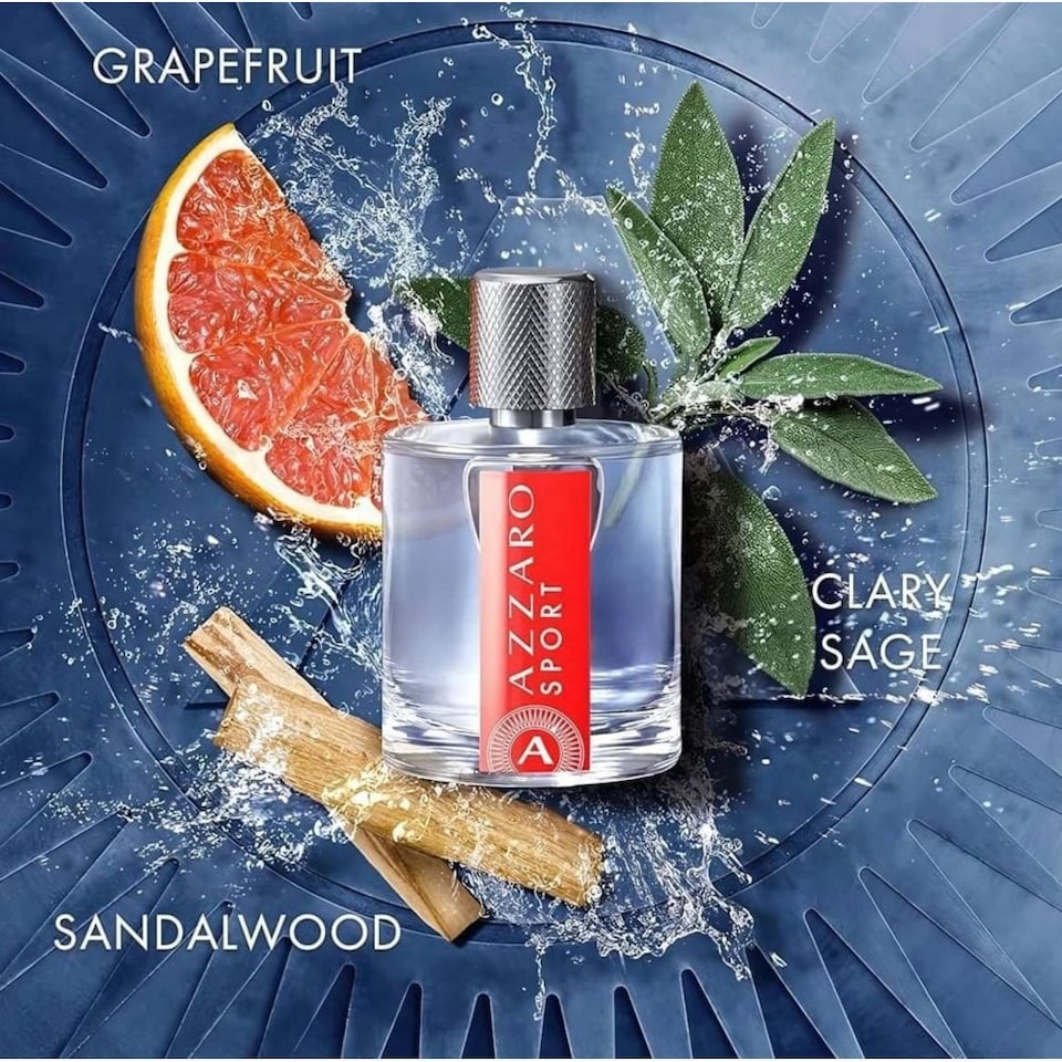 image 1 of Azzaro Sport For Men 100ml EDT Spray