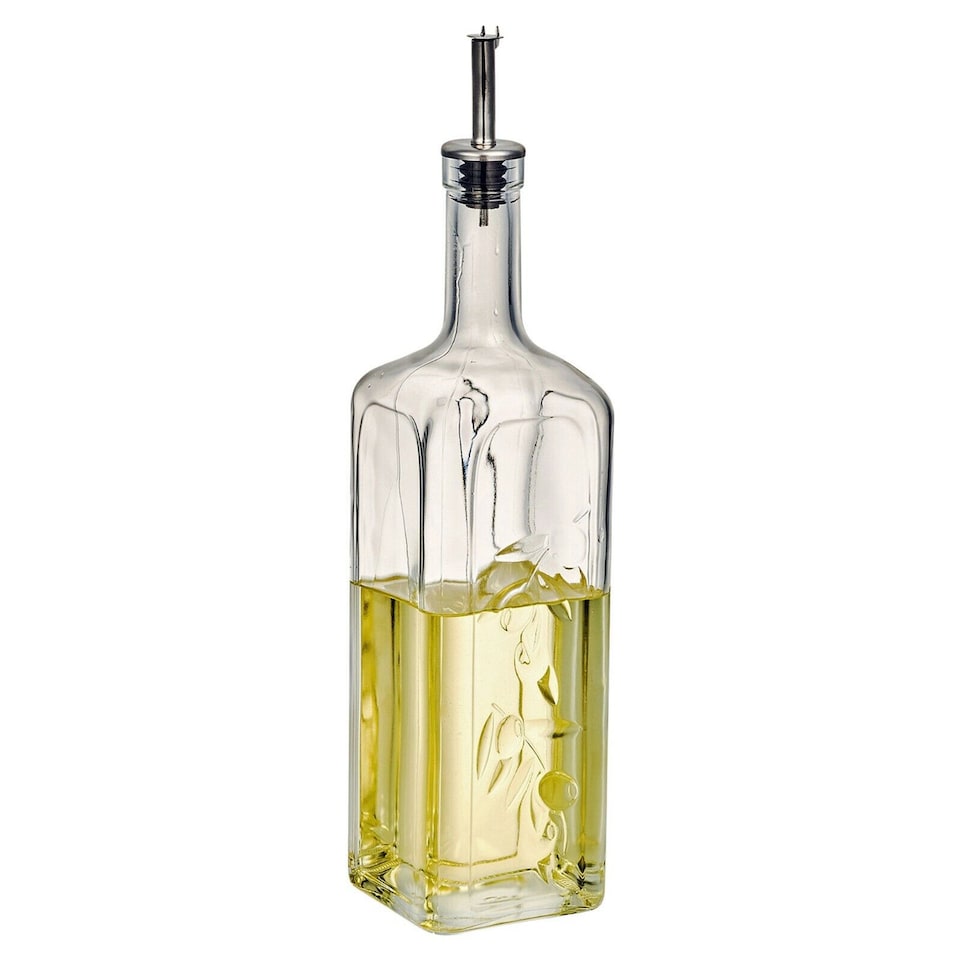 image 1 of 1L Pasabahce Condiment Bottle | Clear | 2