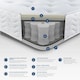 image 8 of Aspire Pocket+ 1000 Tufted Mattress King Size | White | 1