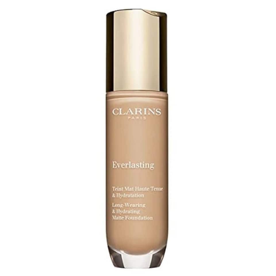 image 1 of Clarins Everlasting Hydrating & Matte Foundation 30ml -108W Sand