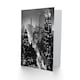 image 2 of Gotham City White Cityscape Concept Him Her Birthday Card