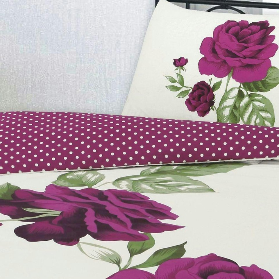 image 1 of Isabella Duvet Cover Set - King - Purple