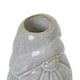 image 3 of Gonk Taper Candle Holder - Ceramic - L7 x W7 x H11 cm - White White