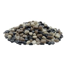 Marina Decorative Aquarium Gravel 2kg - Grey/Black