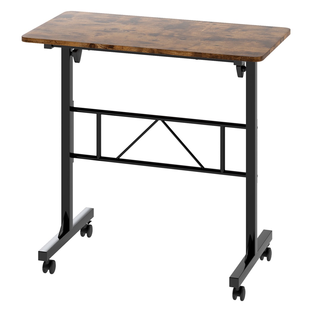 Levede Height Adjustable Standing Desk Office Workstation for PC Laptop