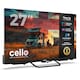 image 2 of Cello 27 inch Smart Samsung Plus 12-Volt Traveller TV with Frameless Bezel | Black | Black | 27" | 1