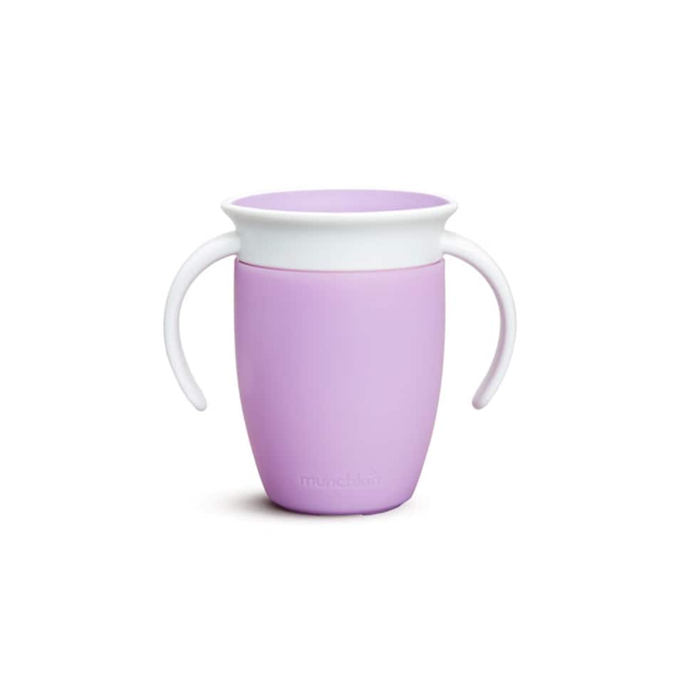 image 1 of Munchkin Miracle Trainer Cup 7Oz - Purple
