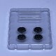 image 3 of BNDS Custom Wheel Parts Wheel and Tyre Set Gloss Black 1:64 MOT Hobby BC26403SBK