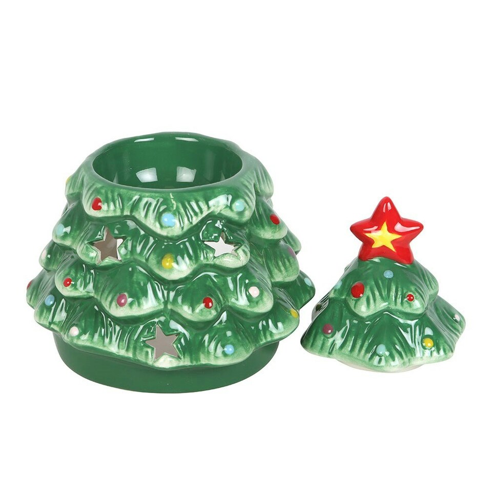 image 1 of Nostalgic Christmas Tree Oil Burner