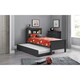 image 2 of Anthracite Bookcase Bed with Underbed - Single 3ft (90cm)