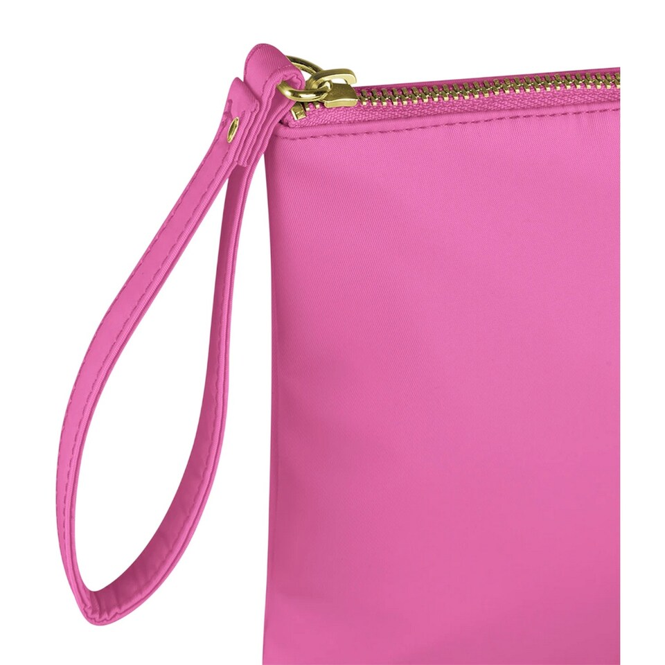 image 1 of Bagbase Sundae Wristlet Pouch | Pink | Raspberry Ripple | One Size | 1