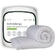 image 1 of MHG Living 15 Tog Winter Striped Duvet|Anti-Allergy Hypoallergenic Hollowfibre Quilt-King