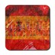 image 1 of Spain Flag (Coaster)