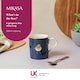 image 7 of Mikasa Robin Straight-Sided Porcelain Mug, 280ml | Blue