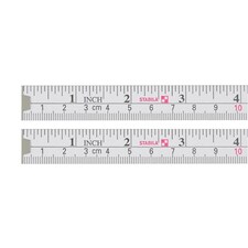 Stabila Wooden Folding Rule 2m/78in - White - One Size