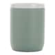 image 1 of XD Collection Contrast Rim Ceramic 300ml Mug - Green/White - One Size