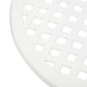 image 8 of Outsunny 3PCs Garden Bistro Set Cast Aluminium Round Table with 2 Chairs White