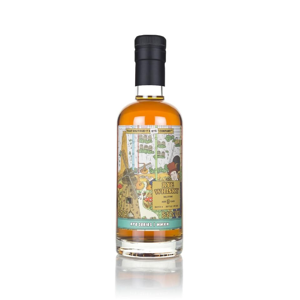 image 1 of Millstone 3 Year Old That Boutique-y Rye Company | Clear