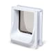 image 4 of Cat Mate Electromagnetic Cat Flap – White (254W)