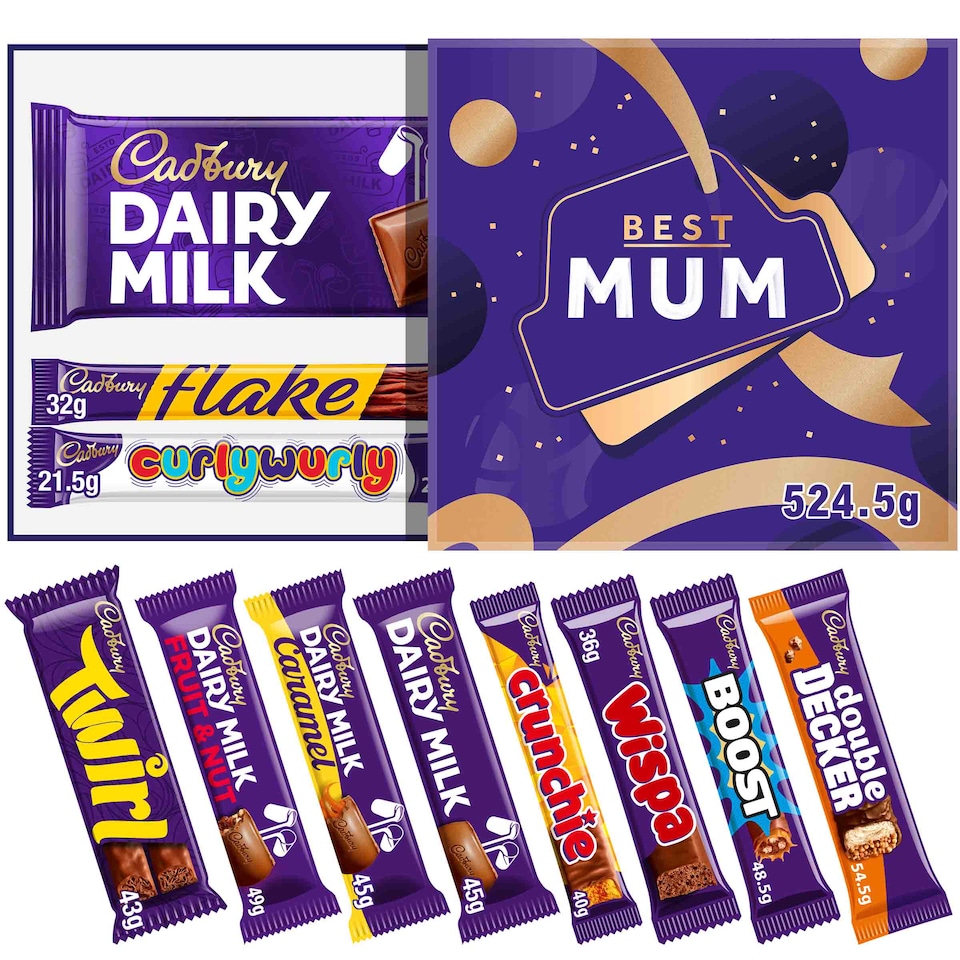 image 1 of Cadbury Best Mum Chocolate Selection Box