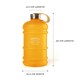 image 5 of Phoenix Fitness  2L Drinks Hydration Water Bottle - Orange