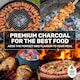 image 6 of Green Olive Firewood - 1 x 4kg Bag - Long Burn BBQ Charcoal Briquettes, Use for Charcoal Barbecues and Smokers. Natural, Quick Lighting and Long Burn Time | Black | 1