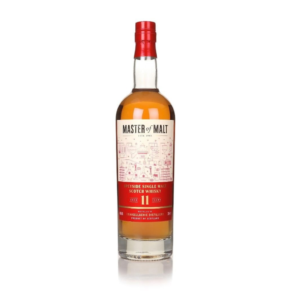 image 1 of Craigellachie 11 Year Old - Christmas Master of Malt | Clear