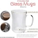 image 3 of Marco Paul Set of 2 Double Walled Glass Mugs 450ml | Clear | 2