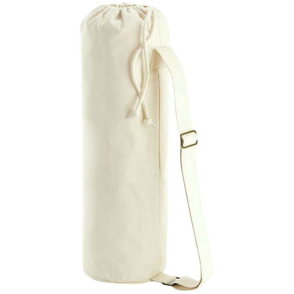 Westford Mill EarthAware Organic Yoga Mat Bag - Natural - One Size