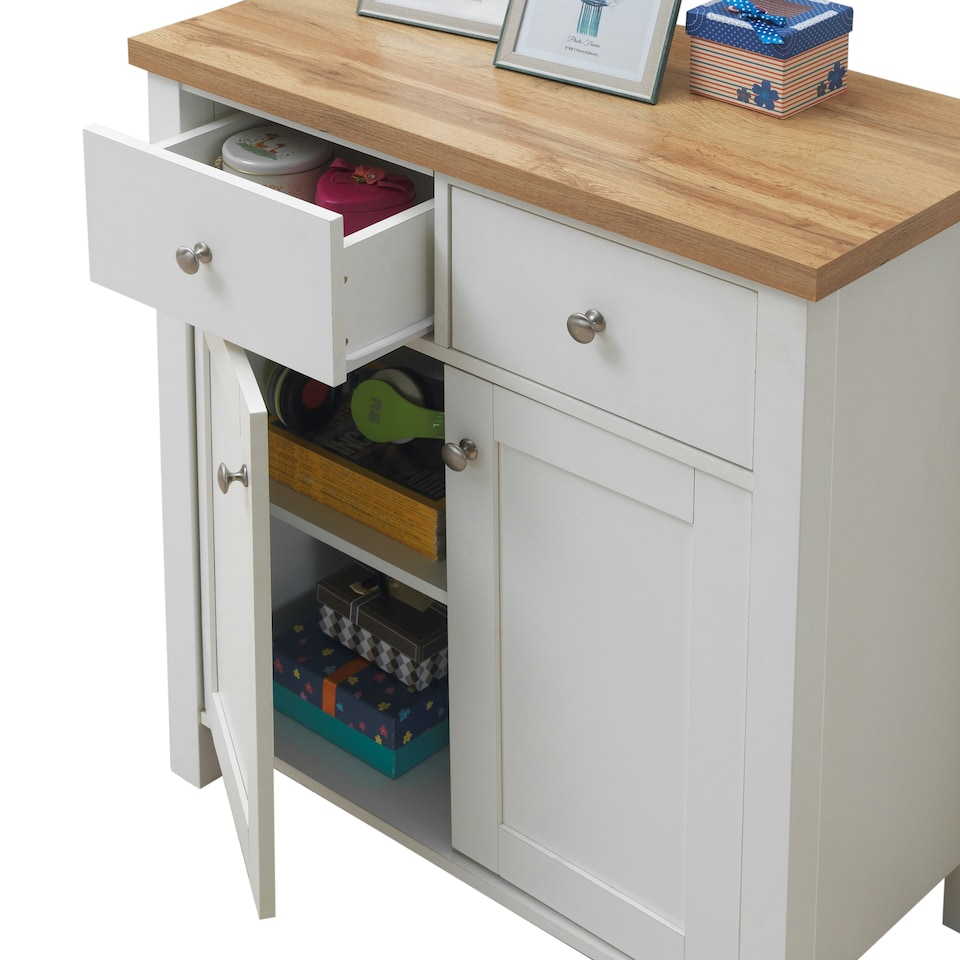 image 1 of 2 Doors 2 Drawer Sideboard