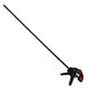 image 6 of 36" Quick Release Ratchet Rapid Bar Speed Clamp Holder Grip Spreader Fastener 4pc
