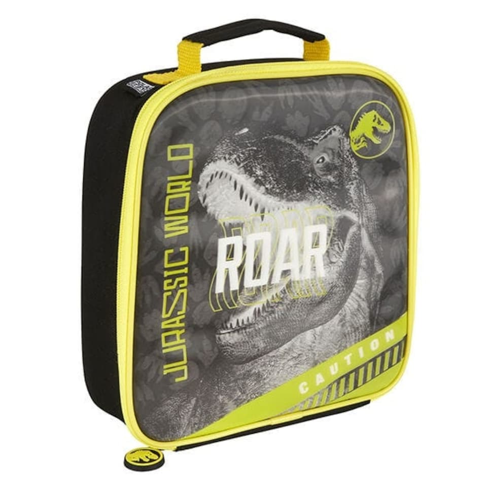 image 1 of Jurassic World Neon Lenticular Lunch Bag