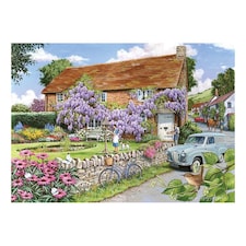 Wisteria Cottage BIG 250 Piece Jigsaw Puzzle