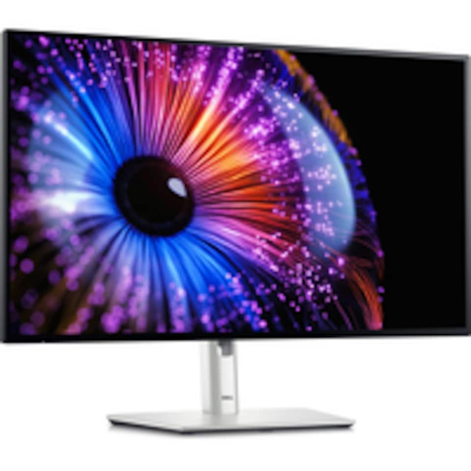 image 1 of DELL UltraSharp U2724DE, 68.6 cm (27"), 2560 x 1440 pixels, Quad HD, LCD, 8 ms, Black, Silver | Black | Black, Silver | 59.7 cm