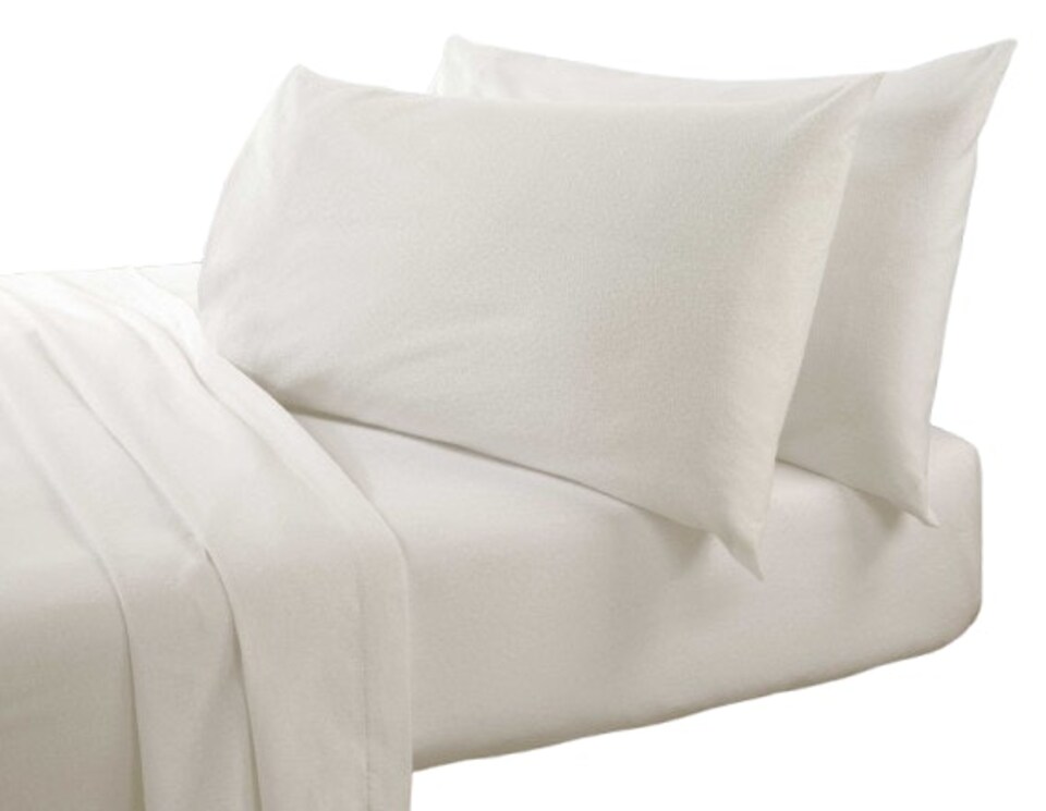image 1 of So Soft Microfibre 180 Thread Count Sheet Set | White | Single | 1