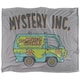 image 1 of Scooby Doo Mystery Inc Blanket - Multicoloured - One Size