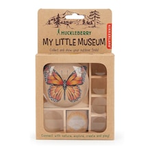 Kikkerland Kids Educational My Little Museum Magnifying Glass