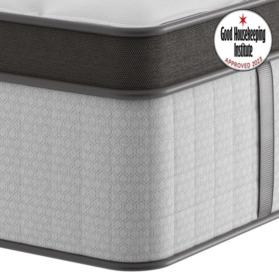 image 1 of Sealy Posturepedic Elevate Ultra Arden Memory Mattress White | King