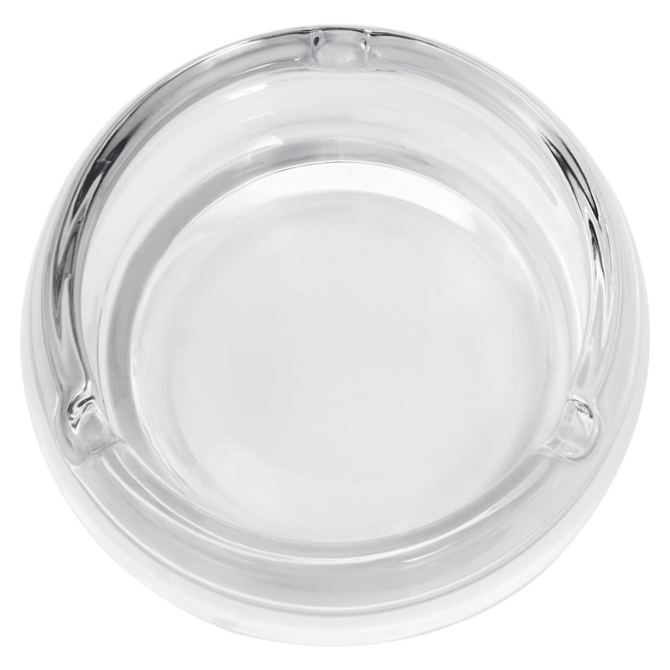 image 1 of Beaufort Small Crystal Plain Ashtray