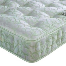 Miracle Pocket Sprung Wool Mattress Single
