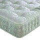 image 1 of Miracle Pocket Sprung Wool Mattress Single